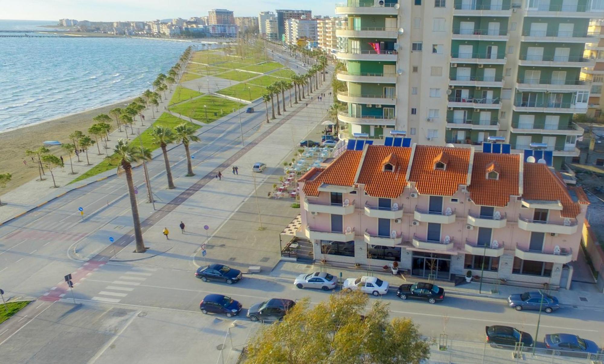 Hotel Primavera Vlore Exterior photo